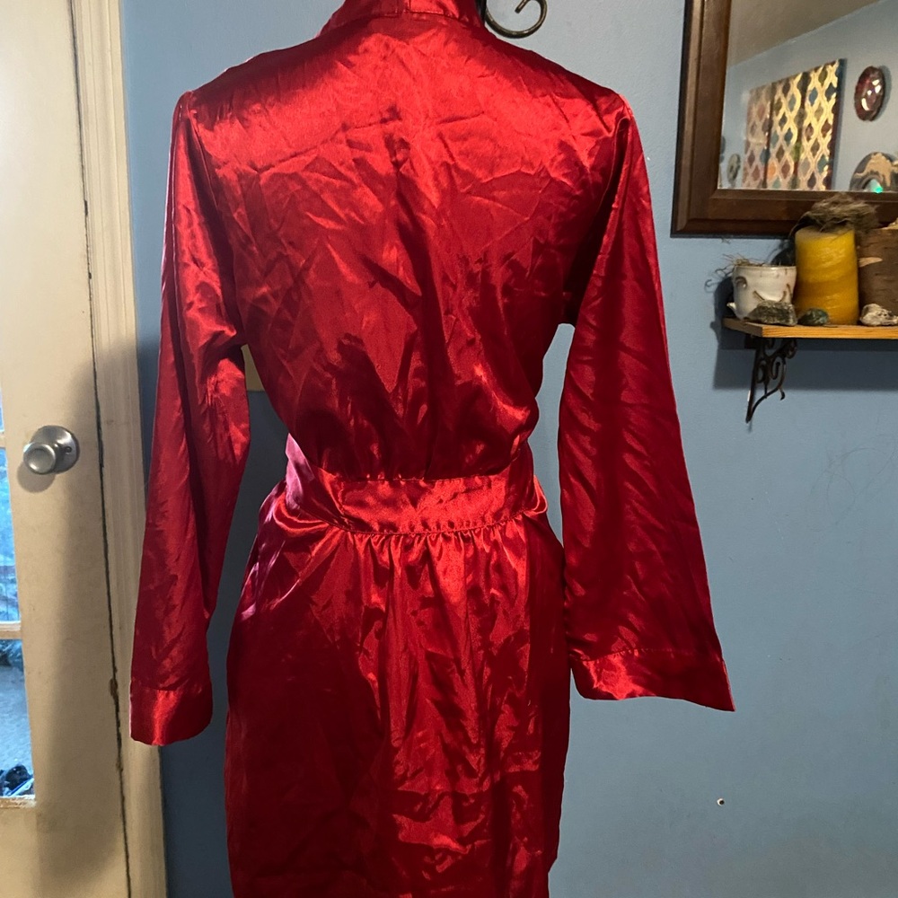 Thalia Sodi Intimates, Red, Robe - Picture 6 of 10